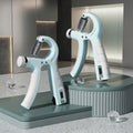 Adjustable Count Hand Gripper Portable Finger Strength Trainer